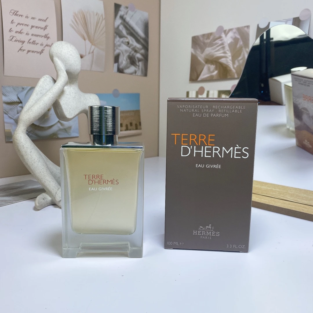 Hermes Cool Water On The Earth Male Perfume Frost On The Earth Lasting Fresh 100ml