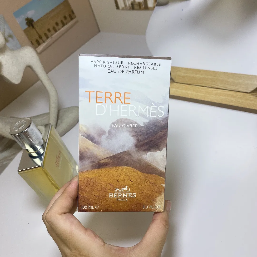 Hermes Cool Water On The Earth Male Perfume Frost On The Earth Lasting Fresh 100ml