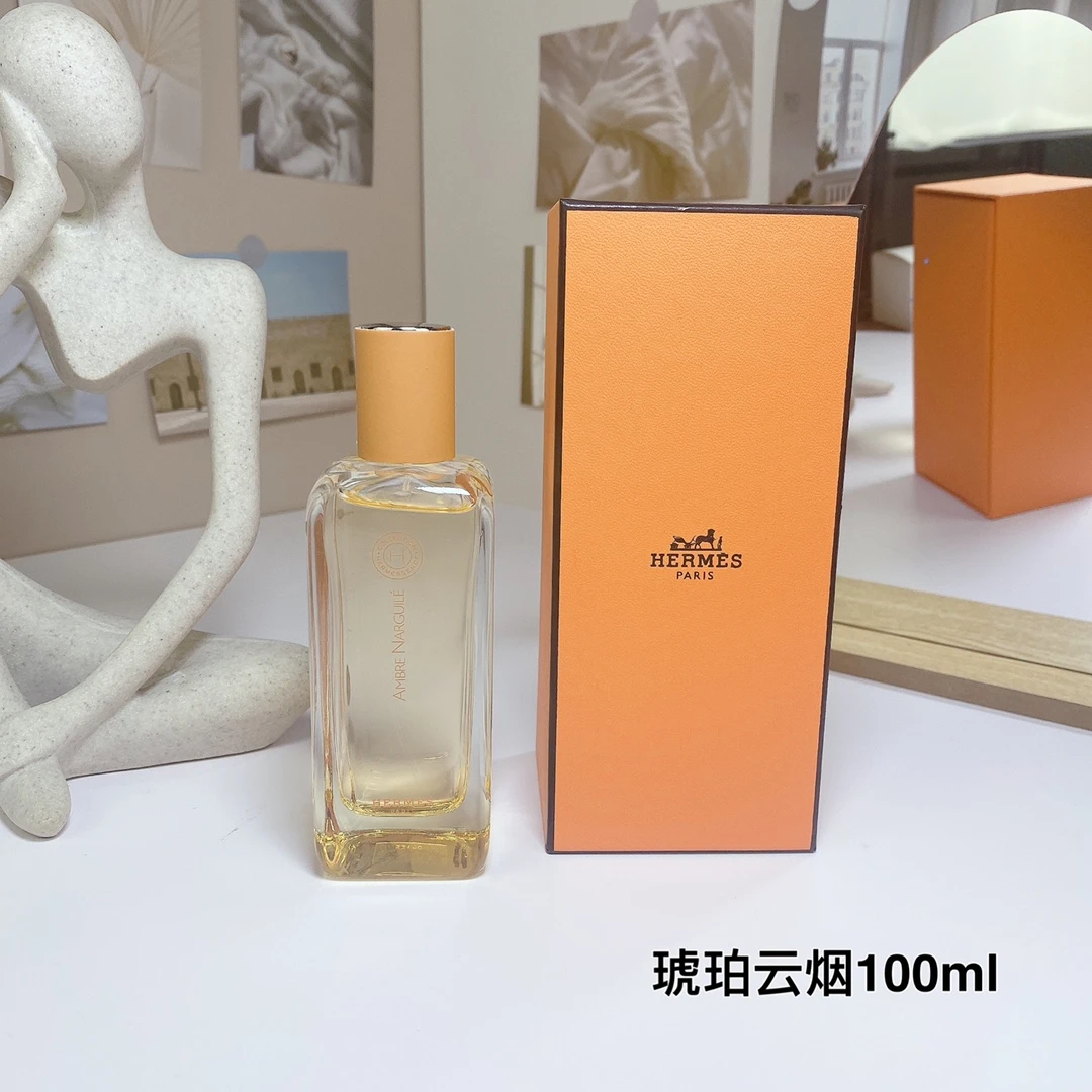 Hermes Fragrance Series Amber Cloud Smoke perfume 100ml