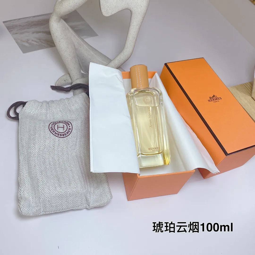 Hermes Fragrance Series Amber Cloud Smoke perfume 100ml