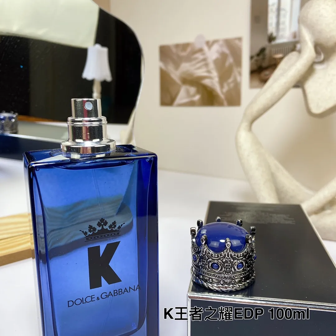 Dolce & Gabbana K King's Brilliance EDP Black Crown for Men