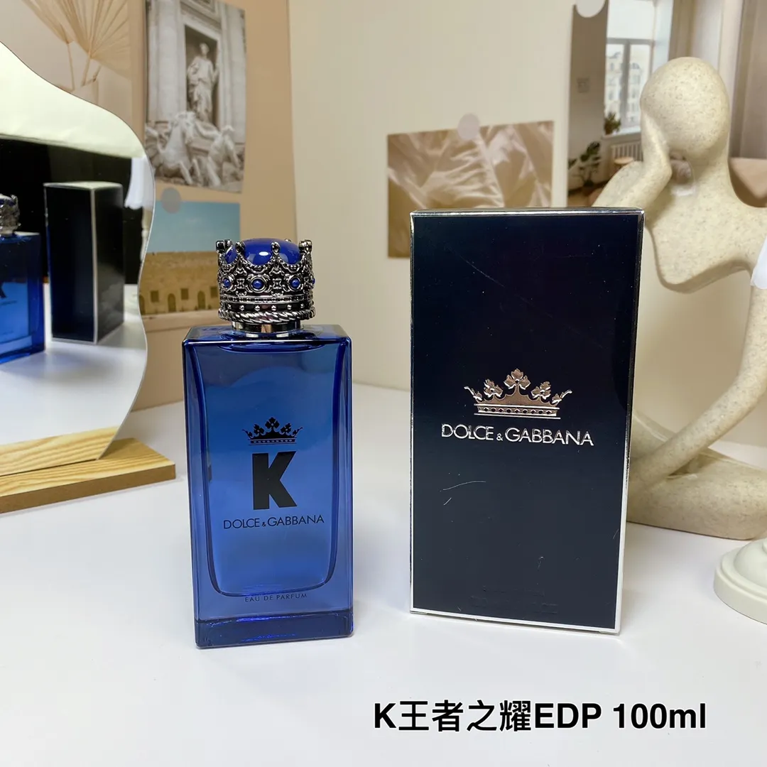 Dolce & Gabbana K King's Brilliance EDP Black Crown for Men