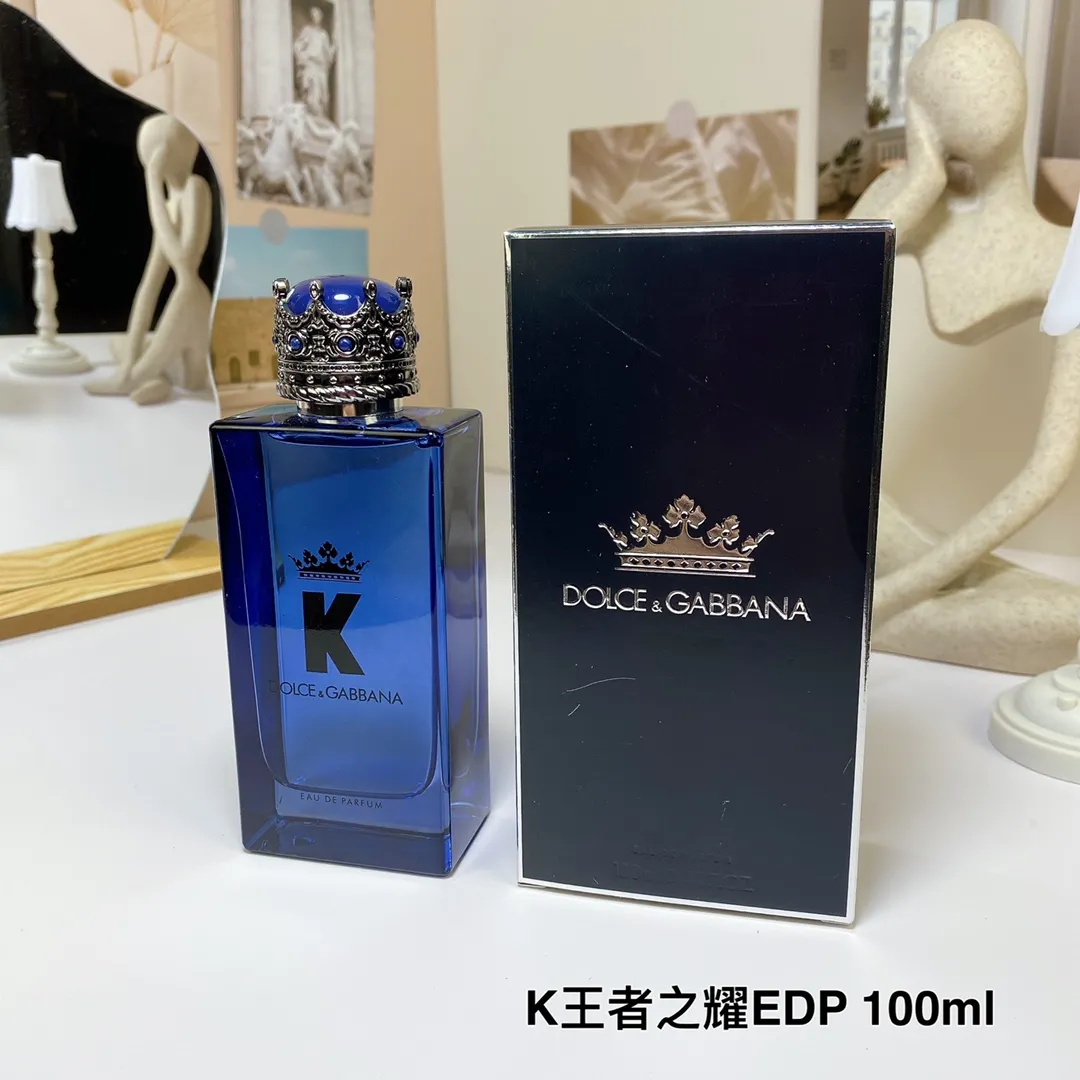 Dolce & Gabbana K King's Brilliance EDP Black Crown for Men