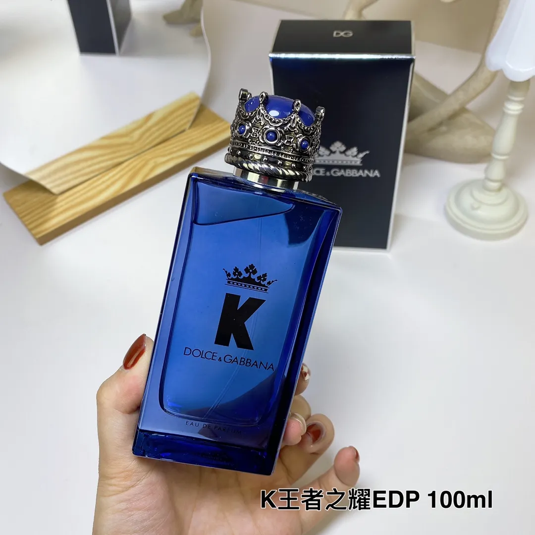 Dolce & Gabbana K King's Brilliance EDP Black Crown for Men