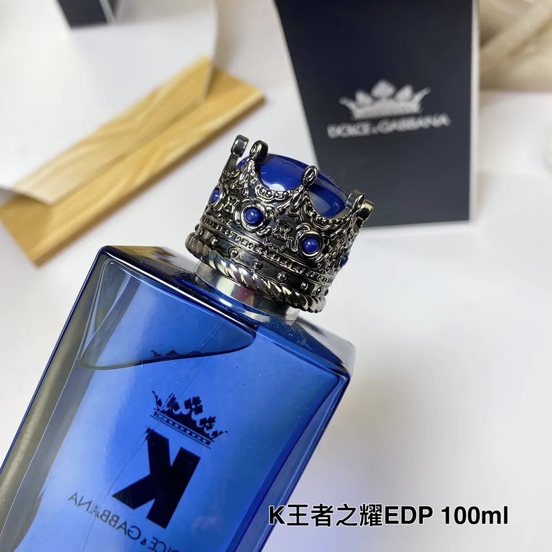 Dolce & Gabbana K King's Brilliance EDP Black Crown for Men