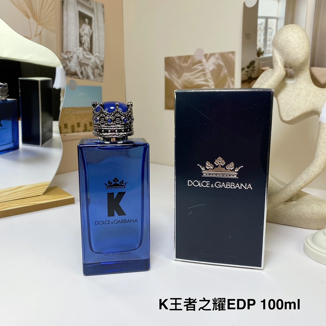 Dolce Gabbana Original K King's Brilliance Edp Black Crown Men's Perfume 100ml