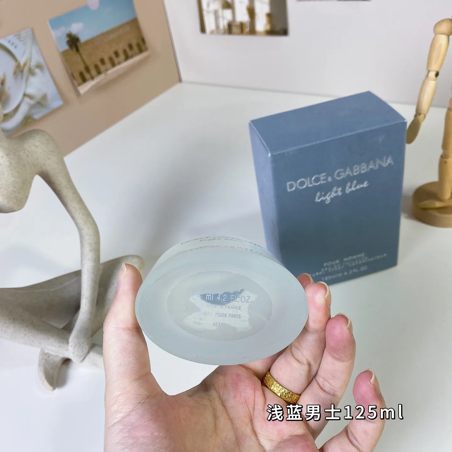 Dolce Gabbana Light Blue Men's Perfume 125ml