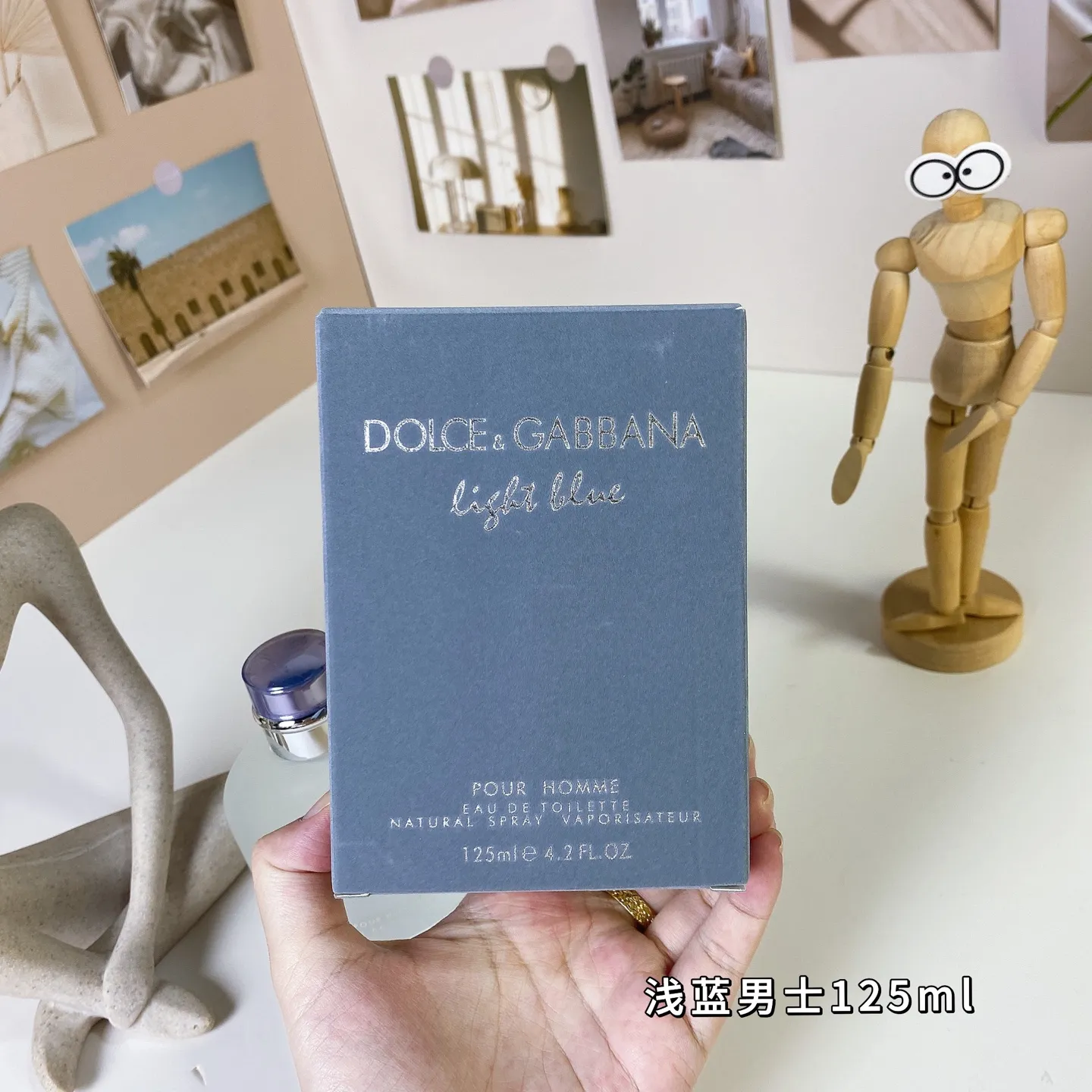 Dolce Gabbana Light Blue Men's Perfume 125ml