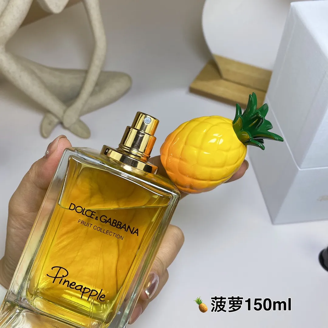 Dolce Gabbana Pineapple 125ml - Unique Fruity Fragrance for All Occasions