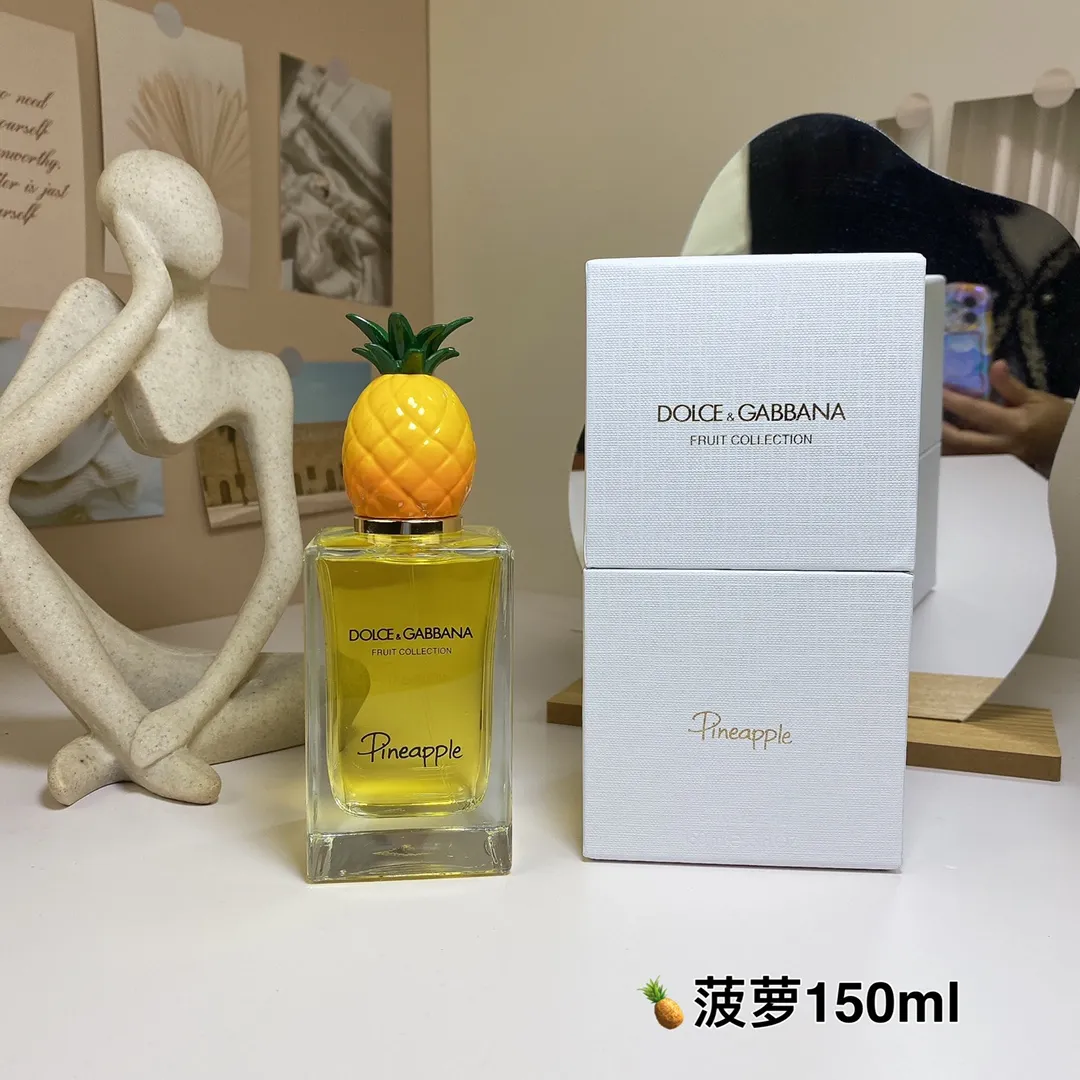 Dolce Gabbana Pineapple 125ml - Unique Fruity Fragrance for All Occasions