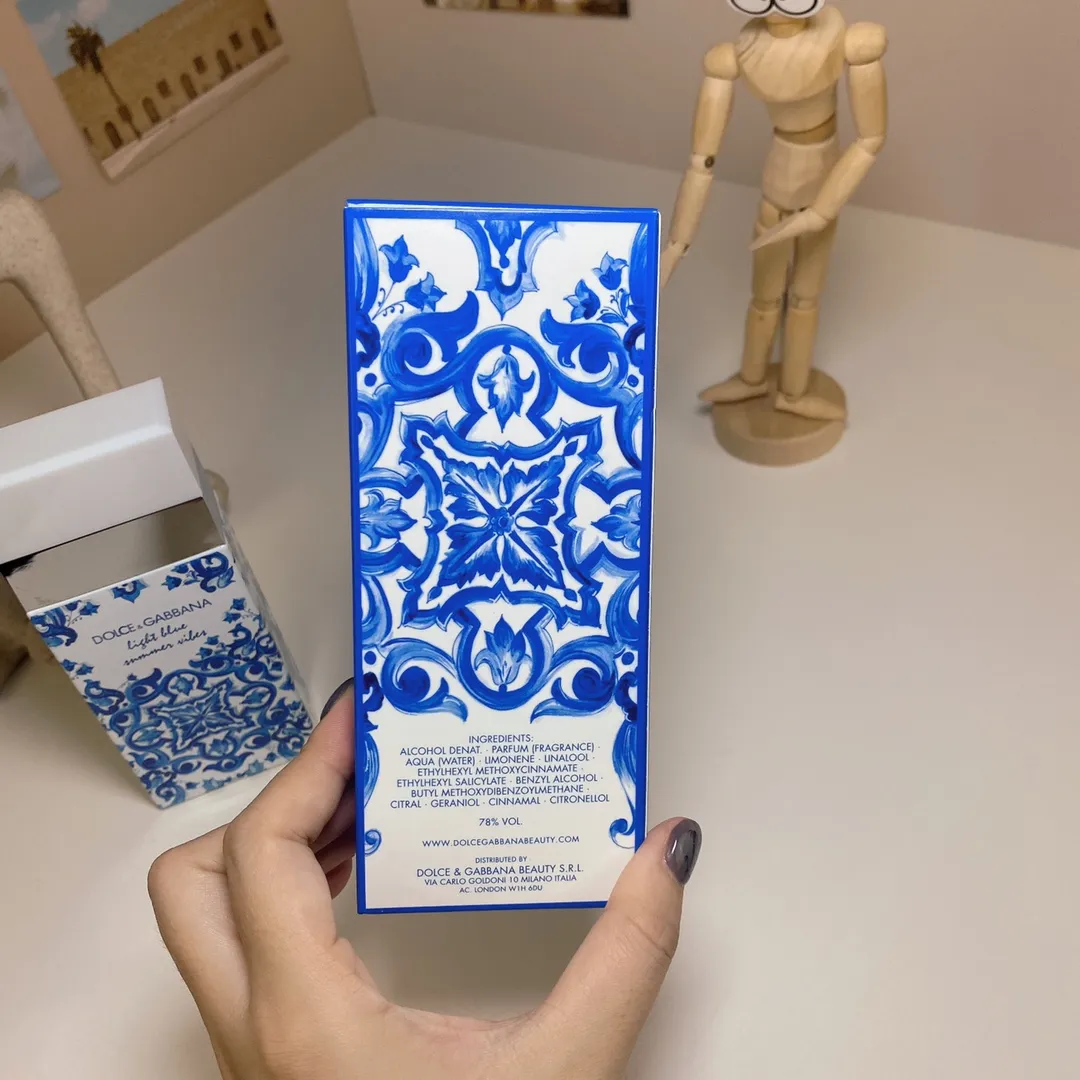 Dolce Gabbana Light Blue Summer Vibes 100ml