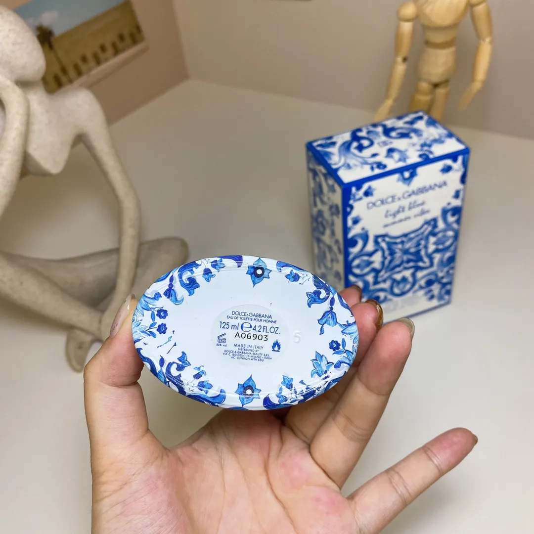 Dolce Gabbana Light Blue Pour Homme Summer Vibes 125ml Dolce Gabbana Light Blue Pour Homme Summer Vibes 125ml