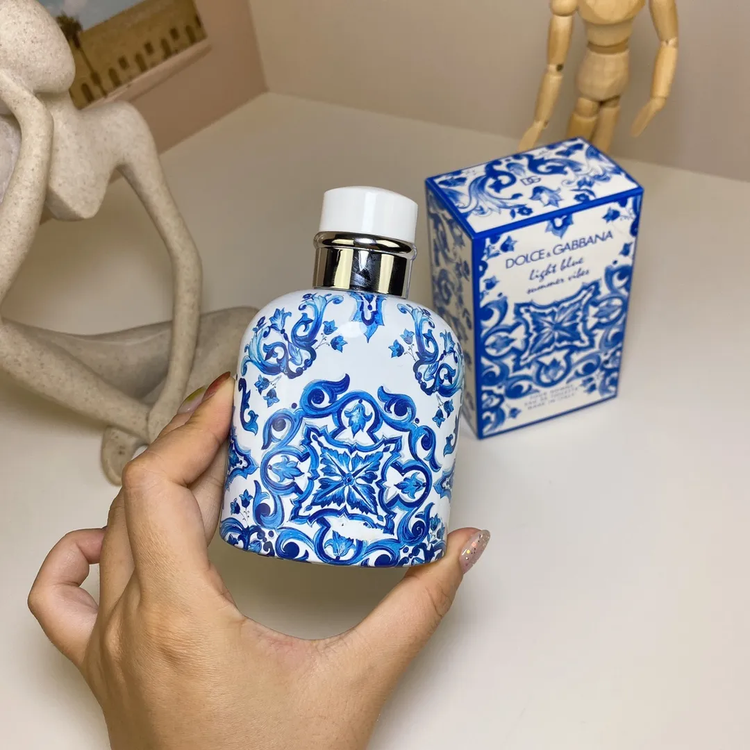 Dolce Gabbana Light Blue Pour Homme Summer Vibes 125ml Dolce Gabbana Light Blue Pour Homme Summer Vibes 125ml