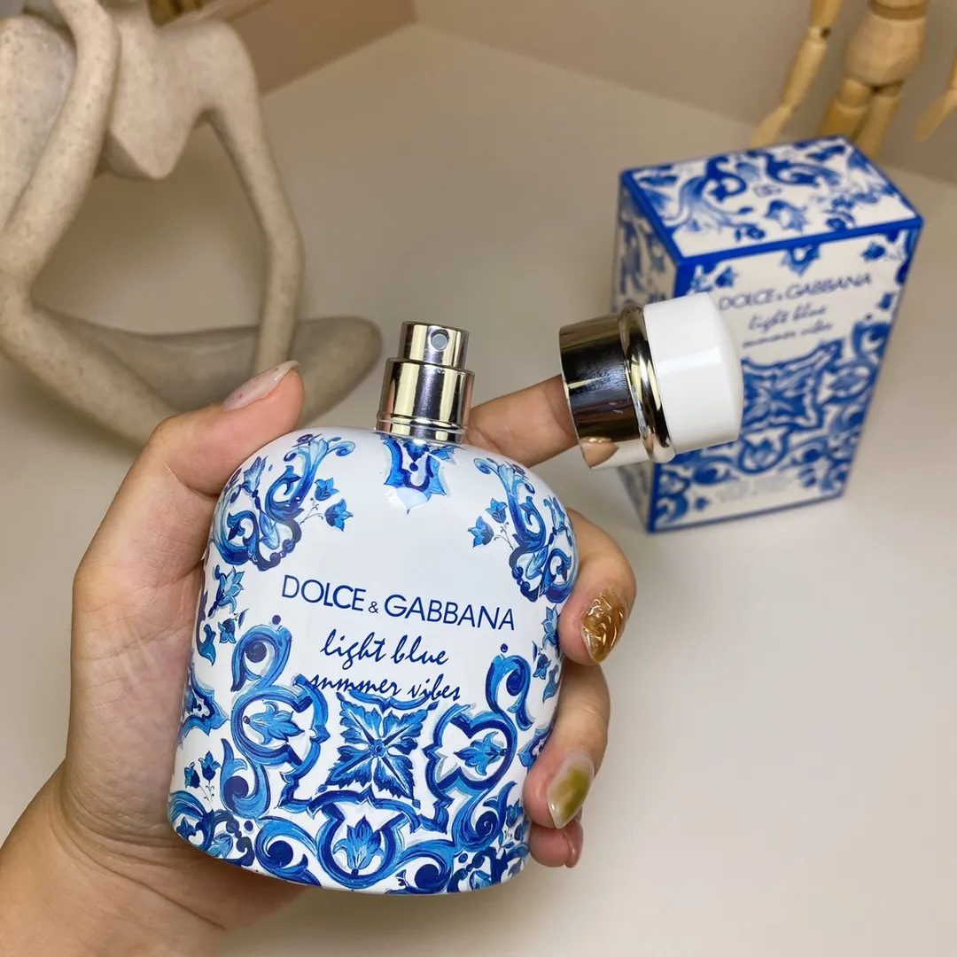 Dolce Gabbana Light Blue Pour Homme Summer Vibes 125ml Dolce Gabbana Light Blue Pour Homme Summer Vibes 125ml