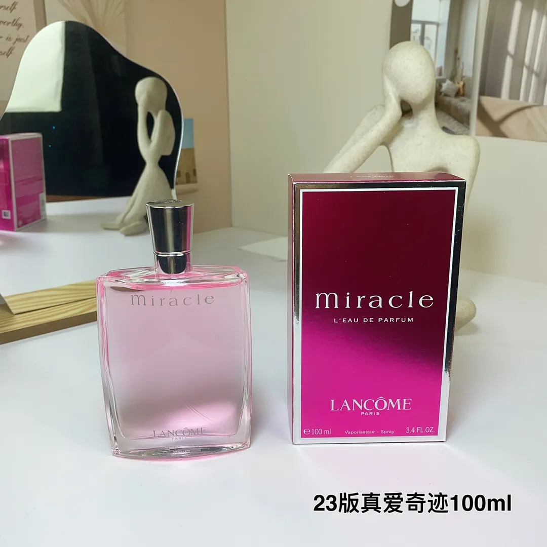 Lancome Miracle, True Love, Miracle, Strong Fragrance 100ml