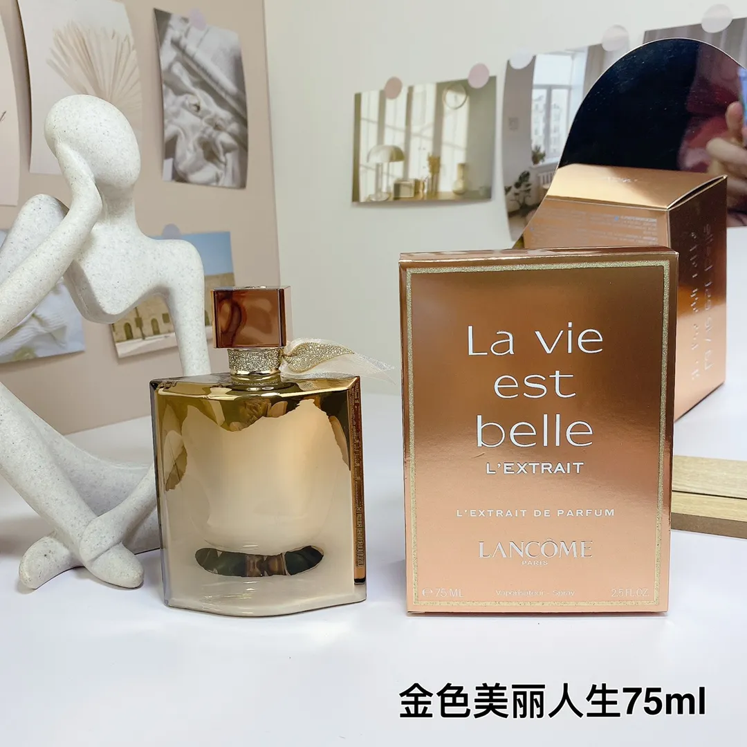 Lancome Golden Essence Beautiful Life Lady Perfume 75ml