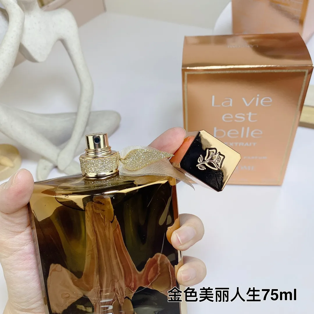Lancome Golden Essence Beautiful Life Lady Perfume 75ml
