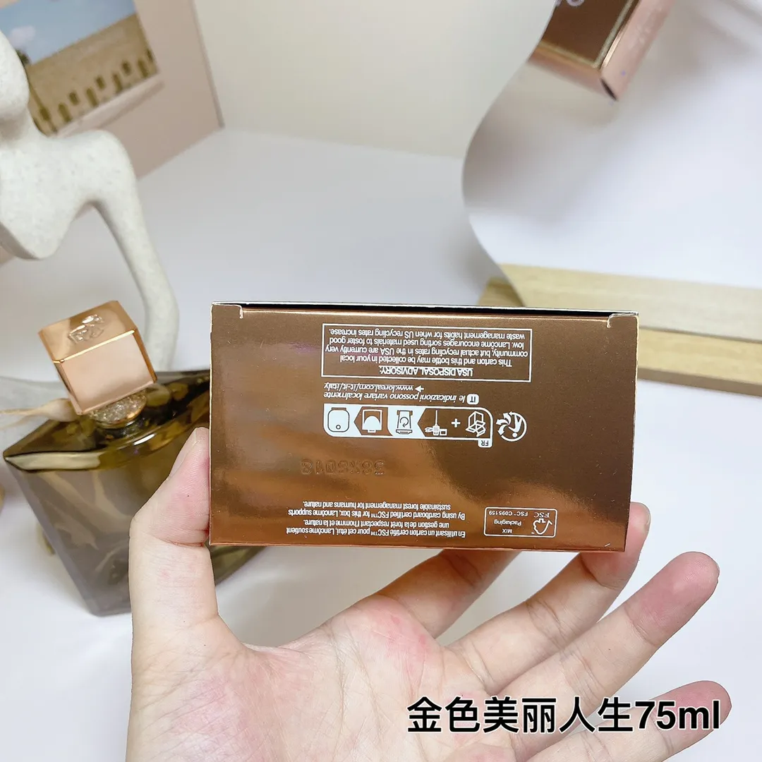 Lancome Golden Essence Beautiful Life Lady Perfume 75ml