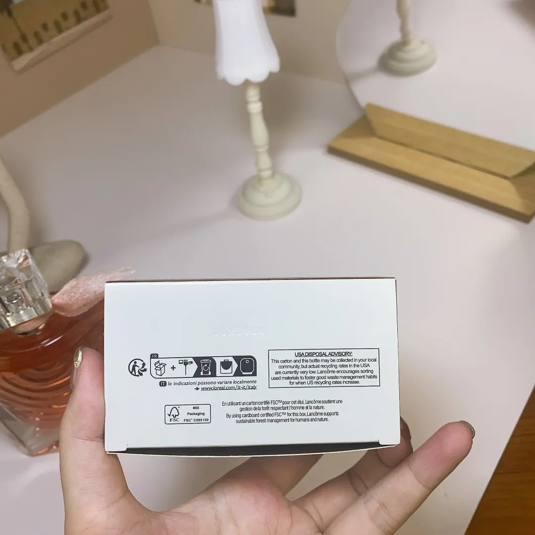 Lancome Beautiful Life Crystal Sunshine Edp Women's Concentrated Perfume 100ml