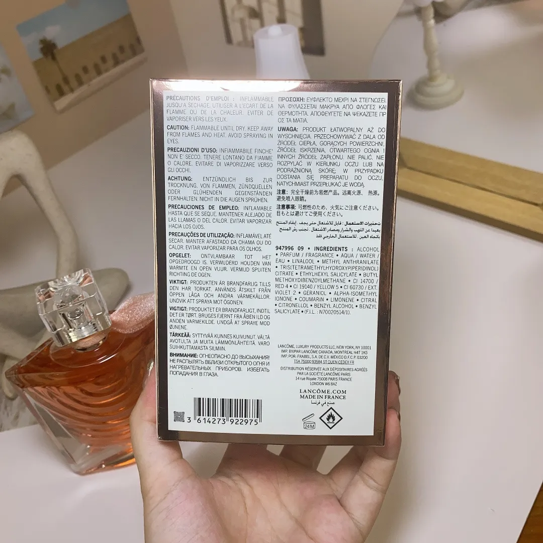 Lancome Beautiful Life Crystal Sunshine Edp Women's Concentrated Perfume 100ml