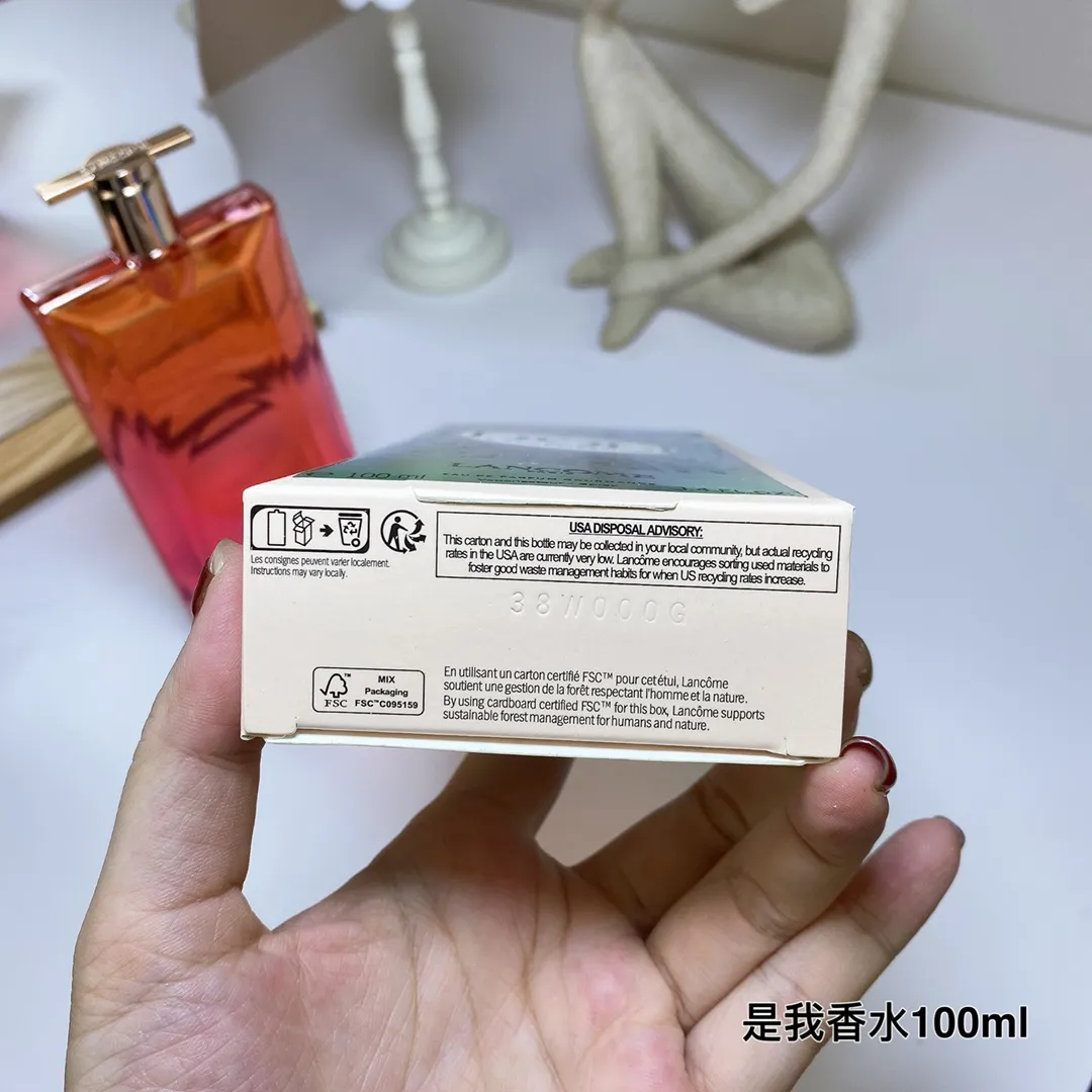 Lancome Ultra Thin IDOLE Is My Perfume, Floral Honey And Perfume 100ml