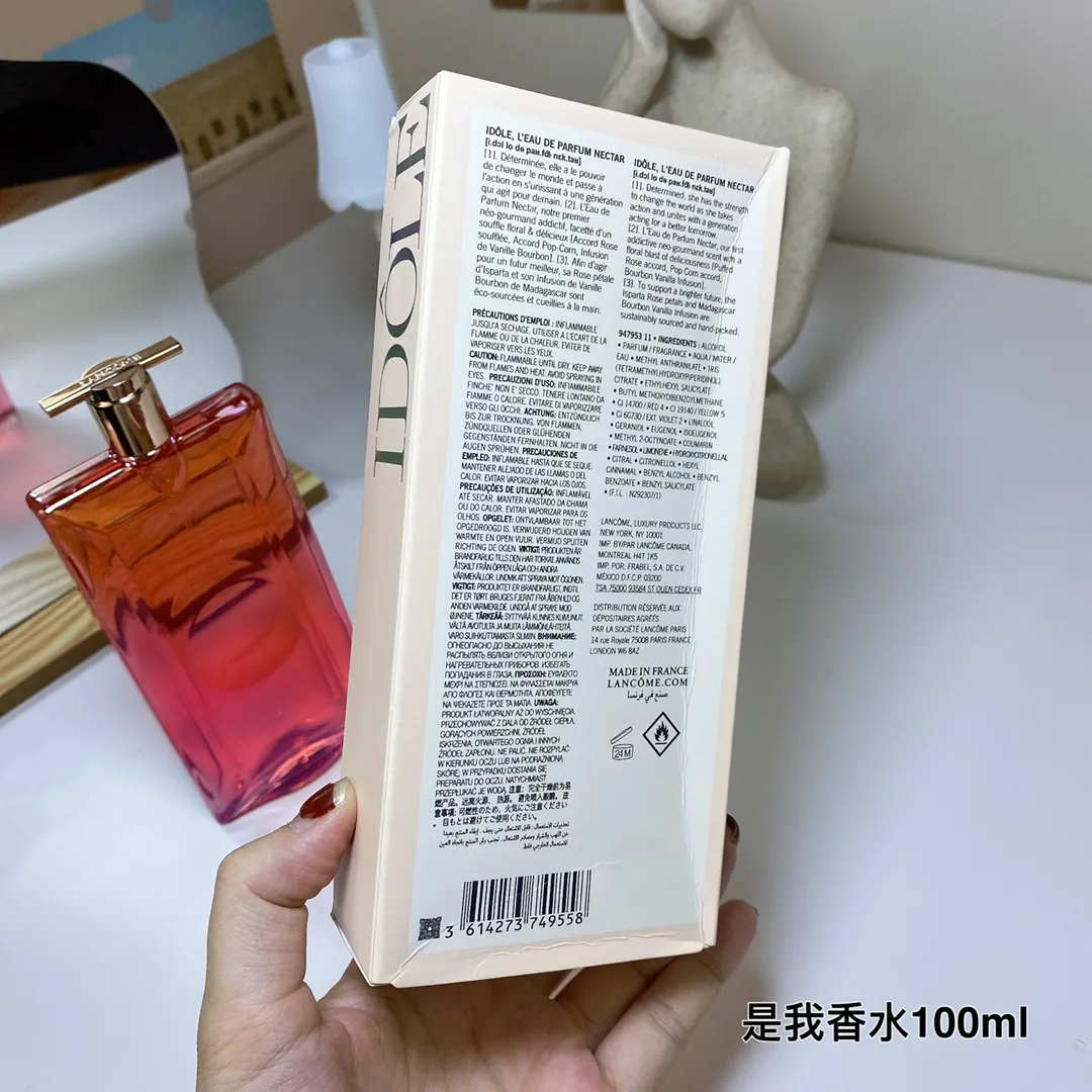 Lancome Ultra Thin IDOLE Is My Perfume, Floral Honey And Perfume 100ml