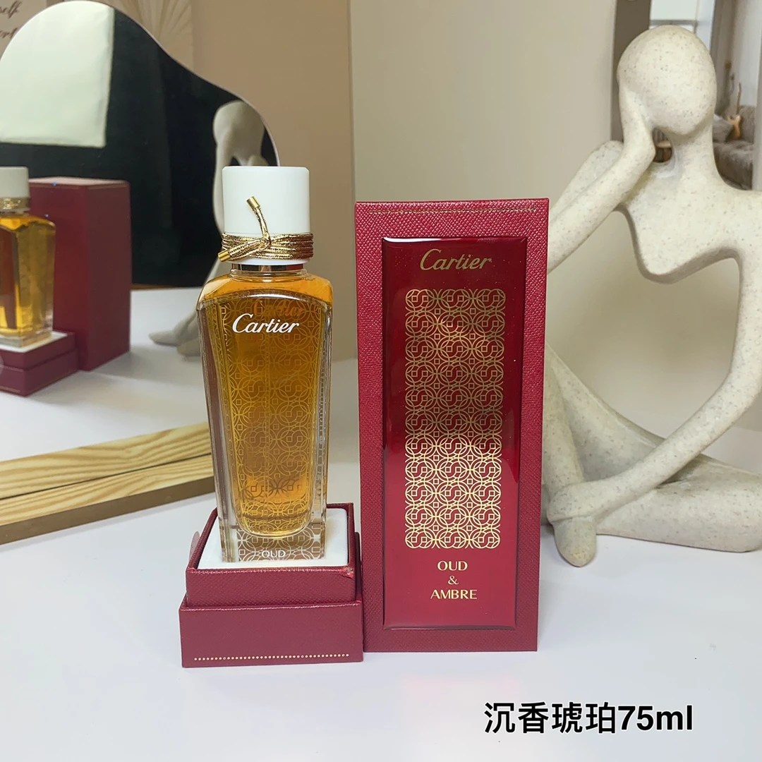 Cartier OUD &AMBER Perfume 75ml