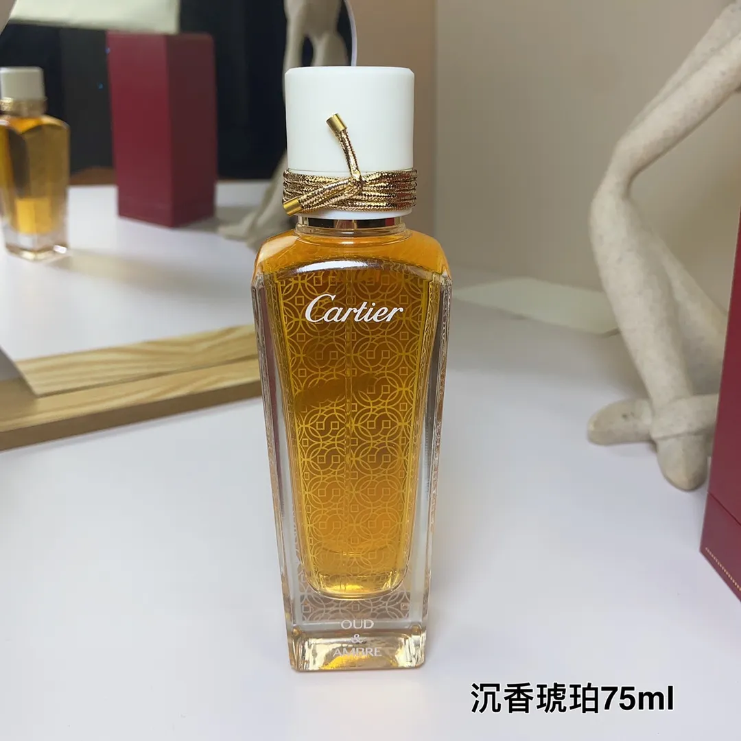 Cartier OUD &AMBER Perfume 75ml