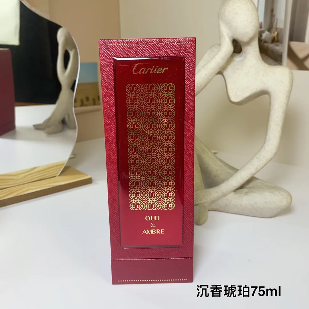 Cartier OUD &AMBER Perfume 75ml
