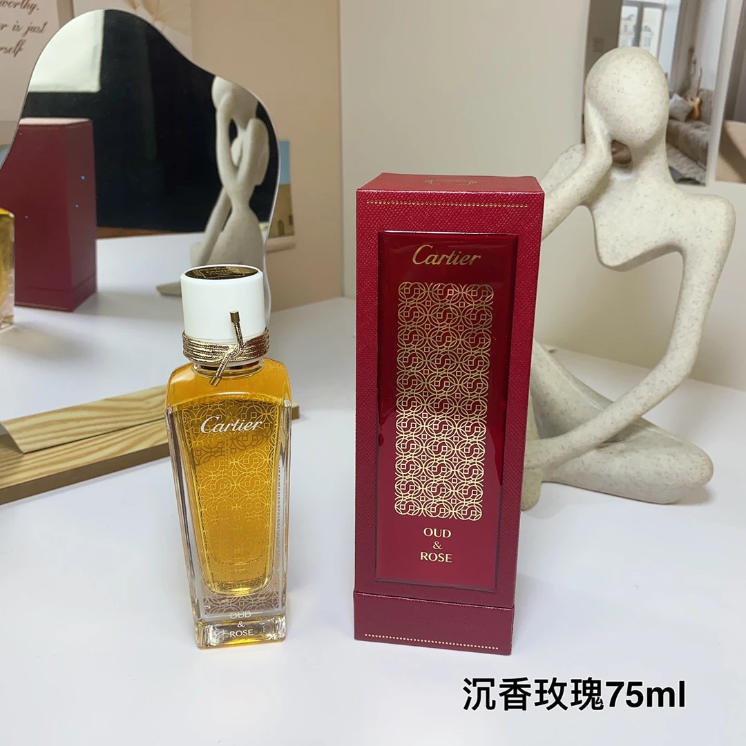 Cartier Oud & Rose Perfume 75ml