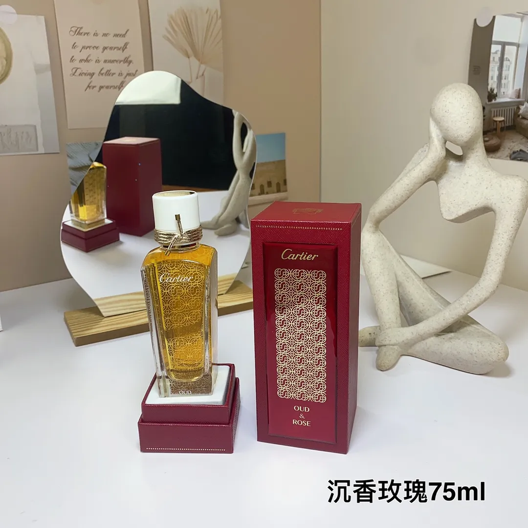 Cartier Oud & Rose Perfume 75ml