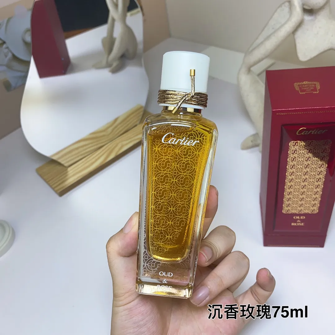 Cartier Oud & Rose Perfume 75ml