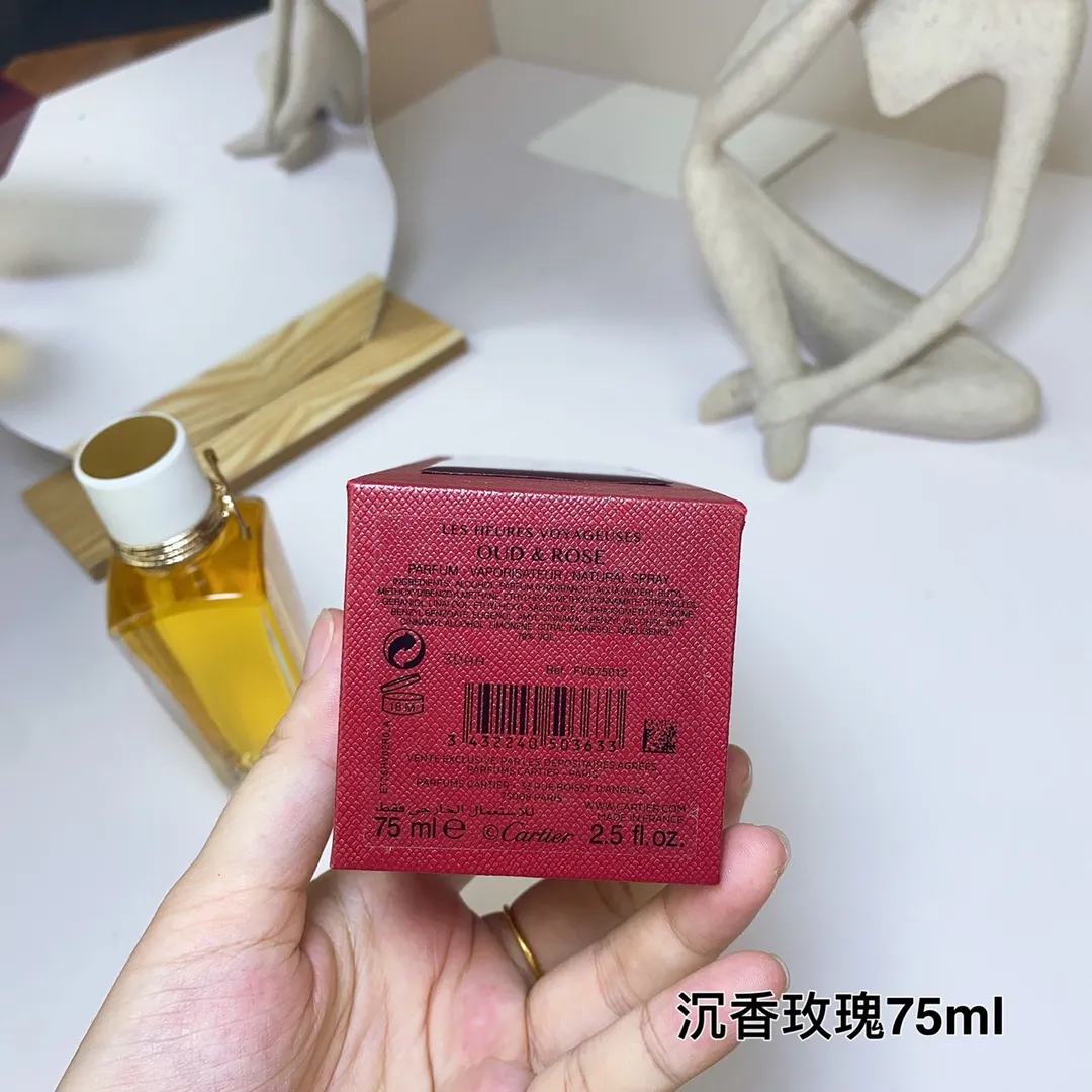 Cartier Oud & Rose Perfume 75ml
