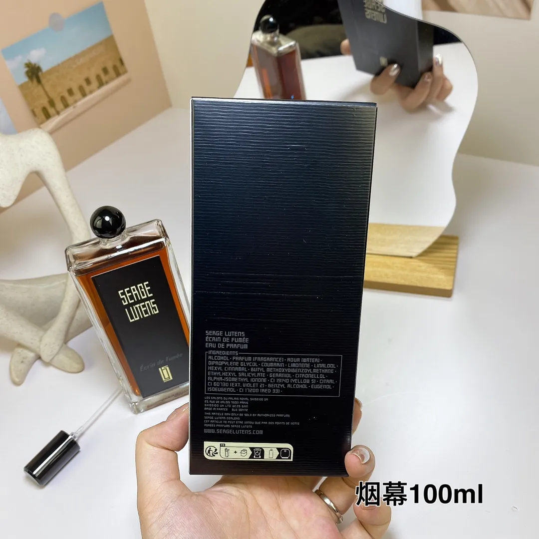 Serge Lutens Ecrin de Fumee 100ml Serge Lutens Ecrin de Fumee 100ml