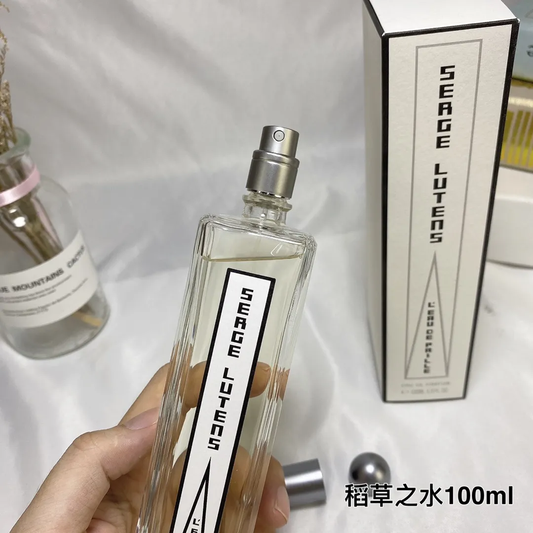 Serge Lutens Straw Water Neutral perfume 100ml Serge Lutens Straw Water Neutral perfume 100ml