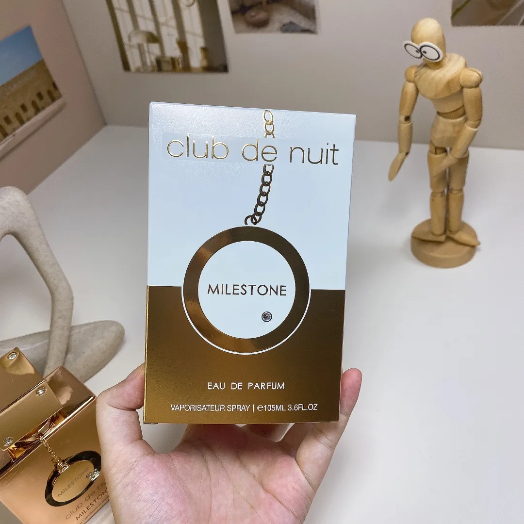 Armaf Club De Nuit Milestone 105ml - Fresh Long-Lasting EDP