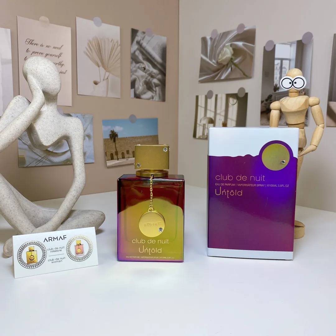 Armaf Club De Nuit Untold 100mI: Long-Lasting Unisex EDP?