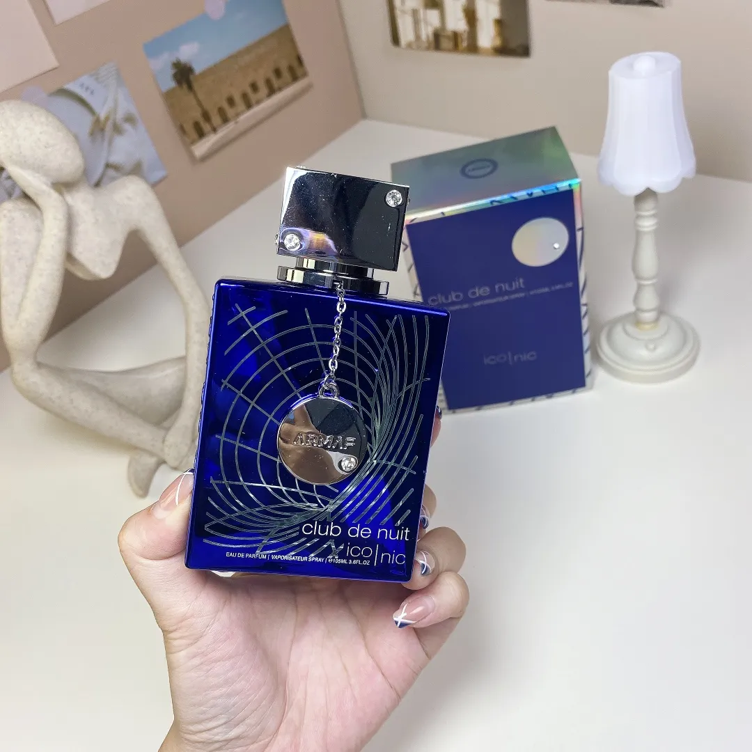 Armaf Club De Nuit Blue lconic 100mI - Long-lasting Men's Fragrance