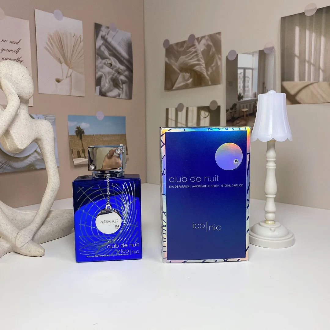 Armaf Club De Nuit Blue lconic 100mI - Long-lasting Men's Fragrance