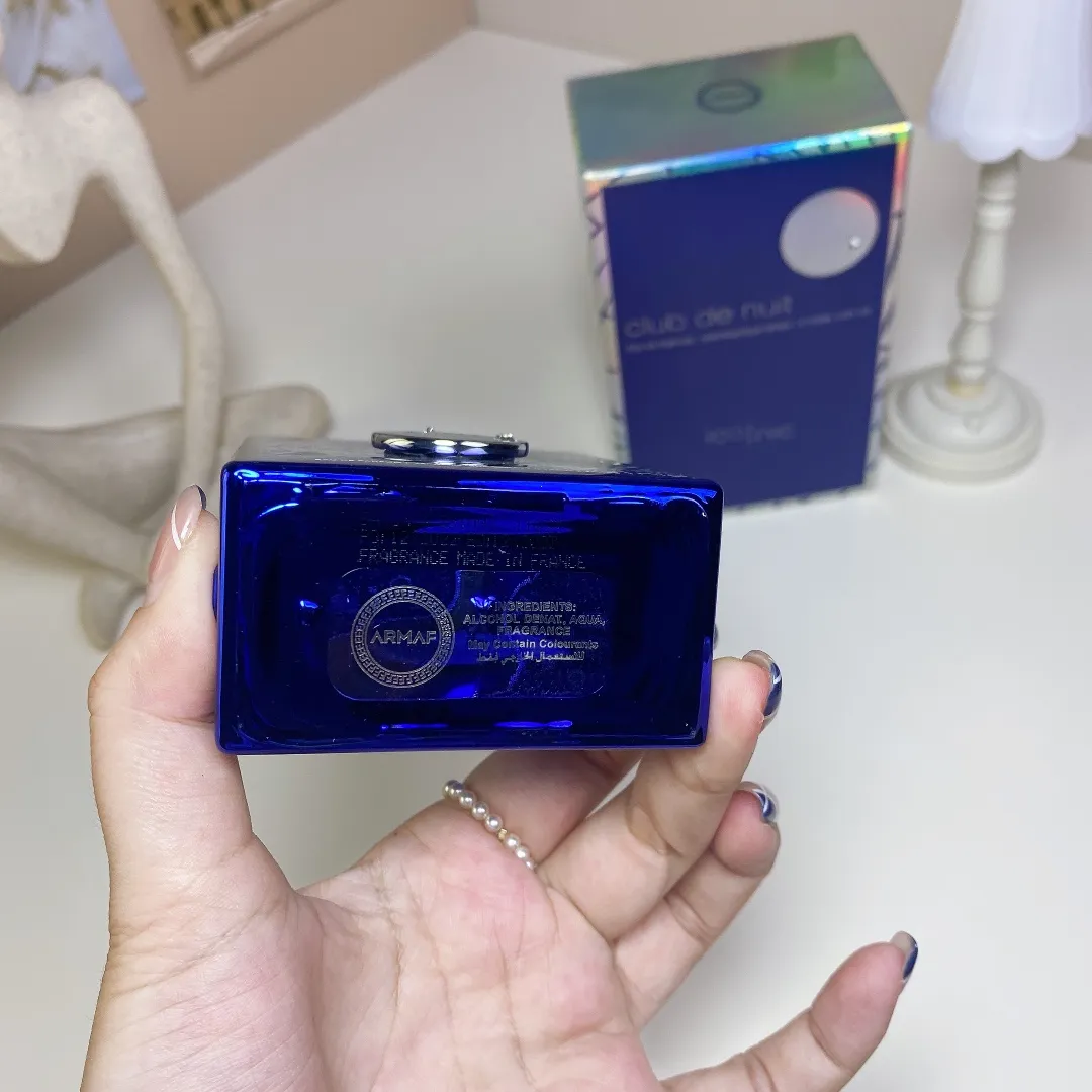 Armaf Club De Nuit Blue lconic 100mI - Long-lasting Men's Fragrance