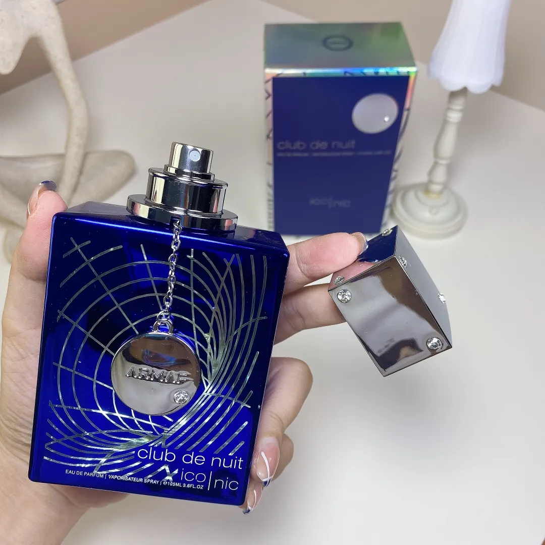 Armaf Club De Nuit Blue lconic 100mI - Long-lasting Men's Fragrance