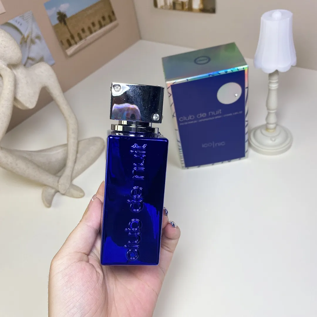 Armaf Club De Nuit Blue lconic 100mI - Long-lasting Men's Fragrance