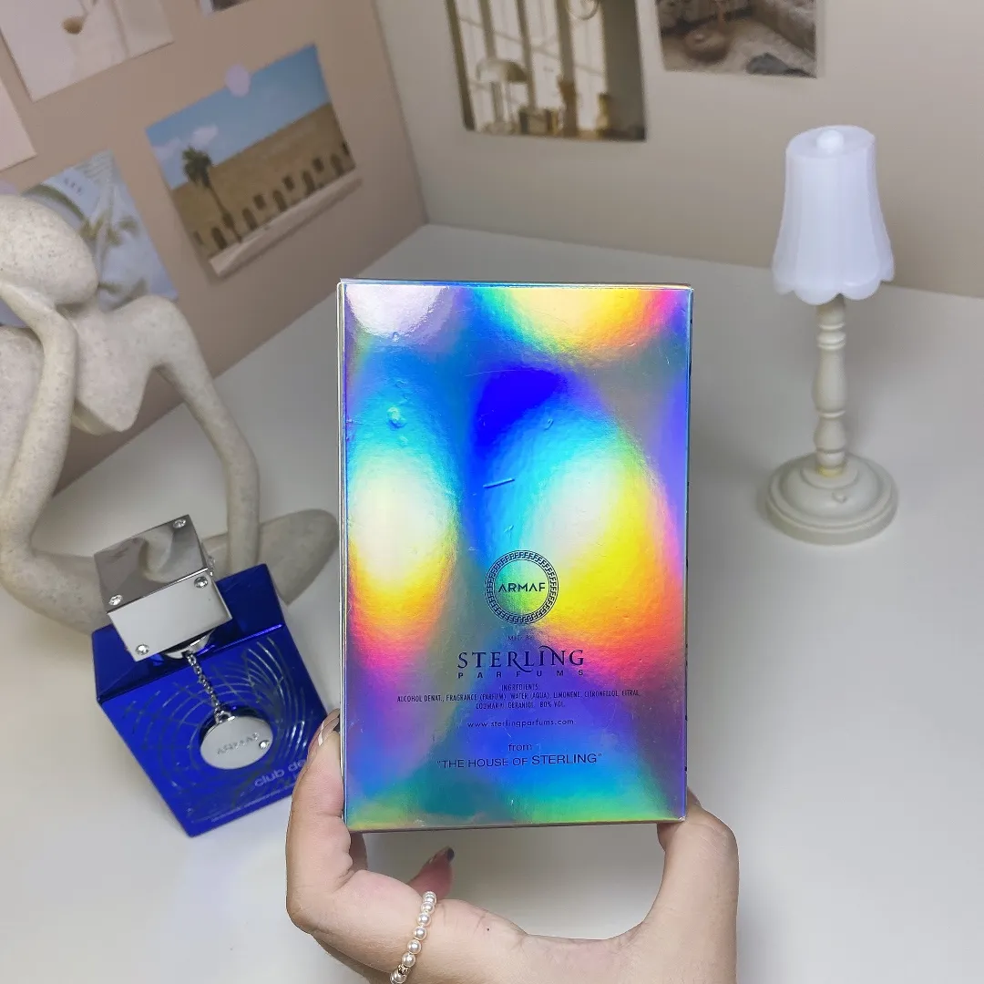 Armaf Club De Nuit Blue lconic 100mI - Long-lasting Men's Fragrance