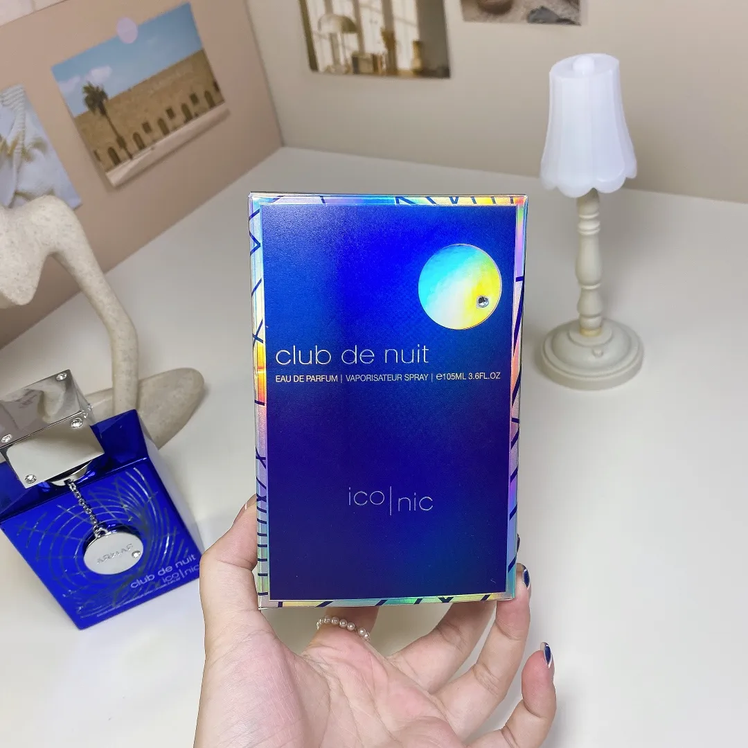 Armaf Club De Nuit Blue-Mens Fragrance|Sandalwood,Ambre