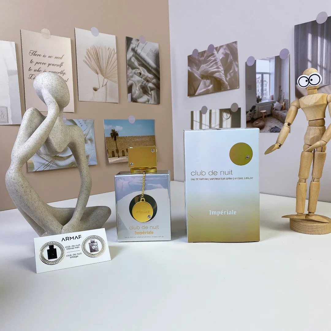 Armaf Club De Nuit White lmperiale 100ml - Long-Lasting EDP