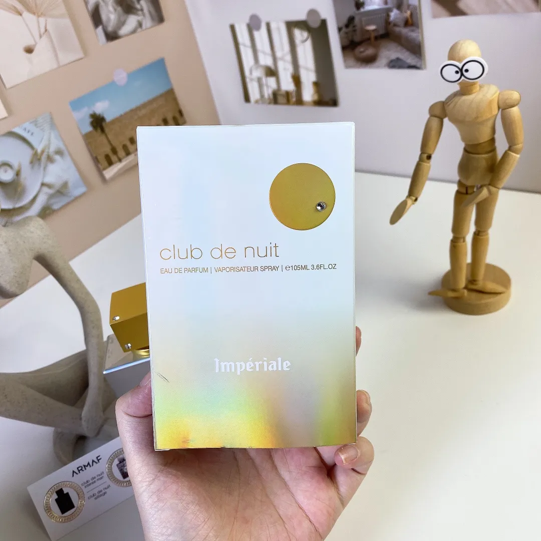 Armaf Club De Nuit White lmperiale 100ml - Long-Lasting EDP