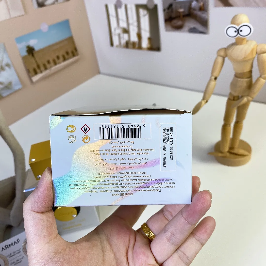 Armaf Club De Nuit White lmperiale 100ml - Long-Lasting EDP