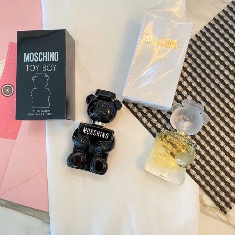 Moschino Chino Bear Men and Women Lovers perfume 100ml