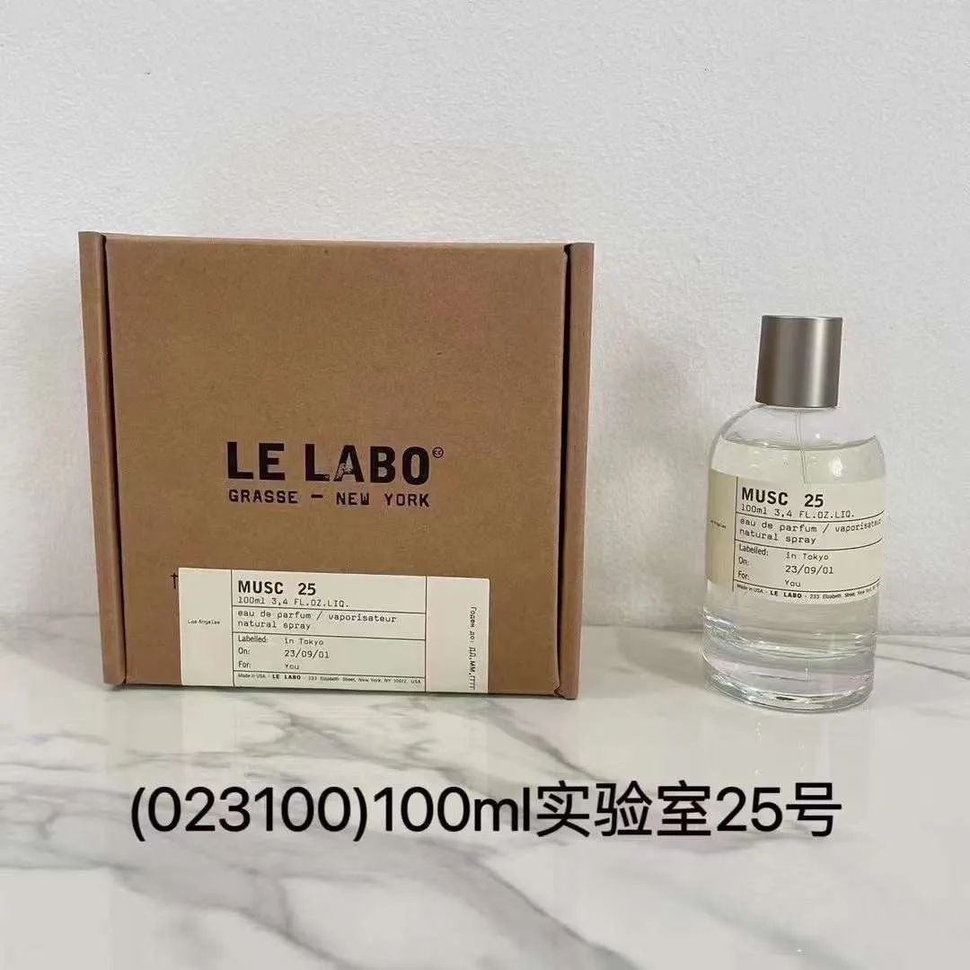 Le Labo perfume 100ml! Taste: 55, 25, 26, 37, 40, 18, 49