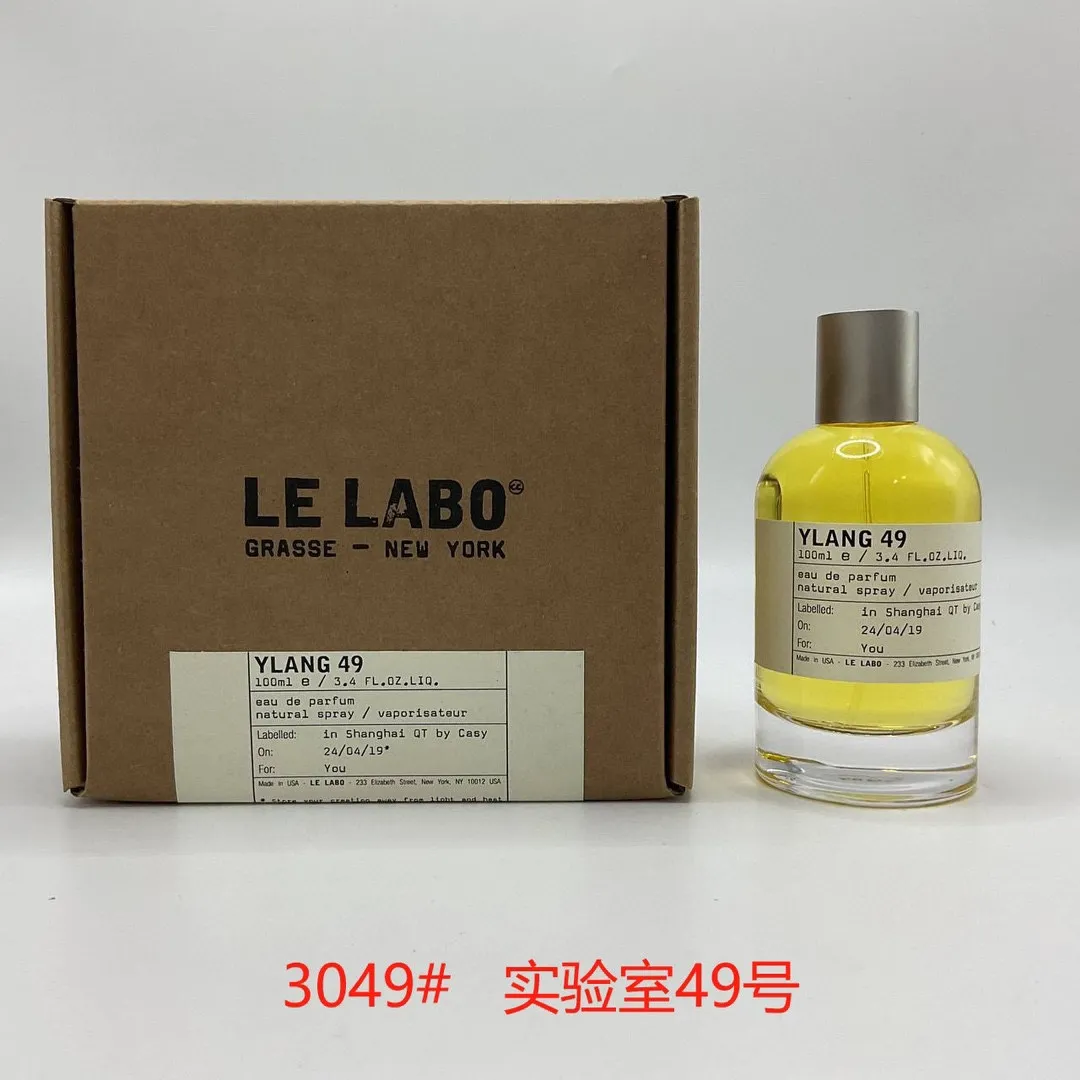 Le Labo perfume 100ml! Taste: 55, 25, 26, 37, 40, 18, 49